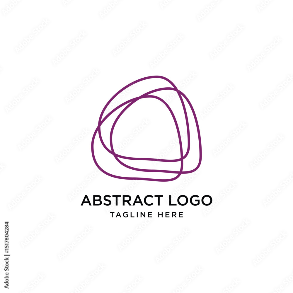 Obraz premium Abstract Logo Design Graphic Vector