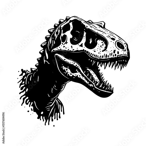 tyrannosaurus rex dinosaur