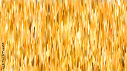 Glowing gold abstract background with diamond shaped gradient
