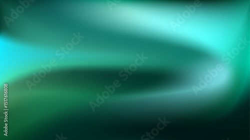 Green teal gradient background. Smooth abstract green gradient.