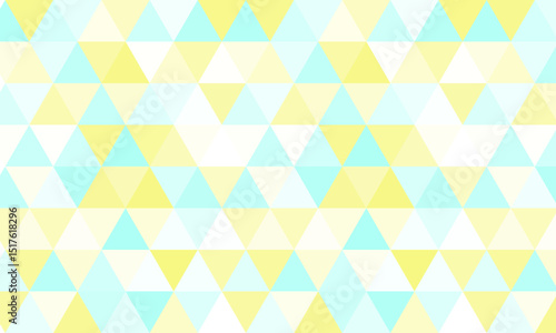 幾何学ポリゴン風の背景 Geometric Abstract mosaic background