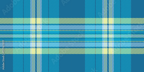 Vibrant teal and pastel plaid pattern.  Perfect for textile design, fashion, website backgrounds, or any project needing a fresh, summery feel.