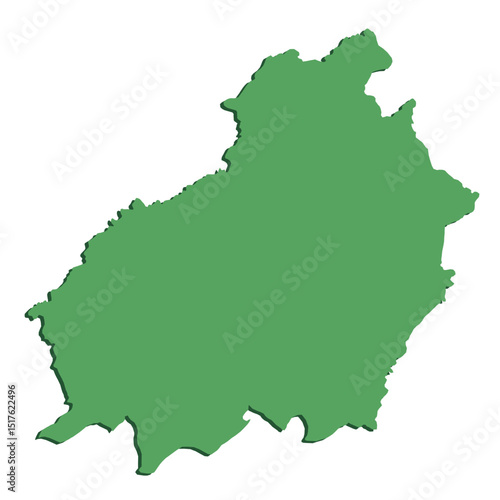 Sumatra Tengah Central Kalimantan Indonesia Map Icon