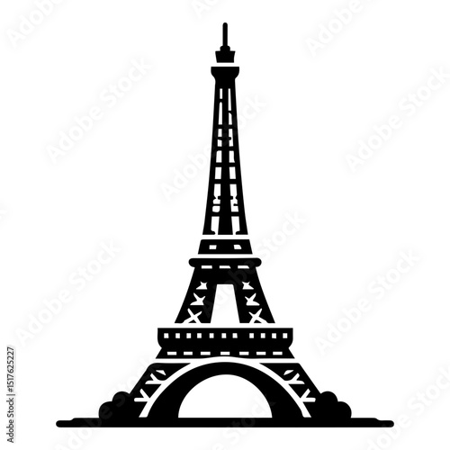 Eiffel tower icon