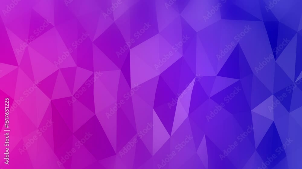 Abstract Gradient Polygons Video Displaying Color Transitions Abstract Gradient Polygons Video Displaying Color Transitions