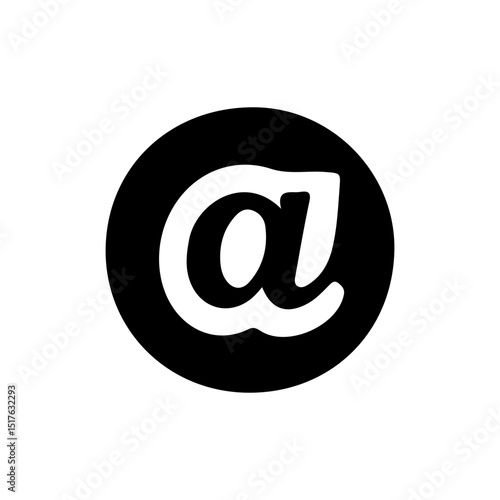 Black Silhouette Illustration of Business Social Media Links