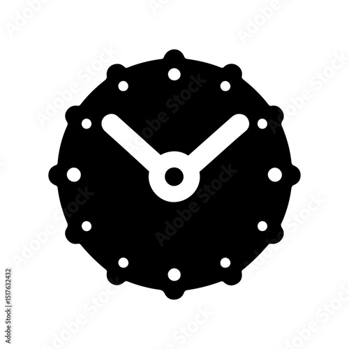 Black Silhouette Illustration of Business Meeting