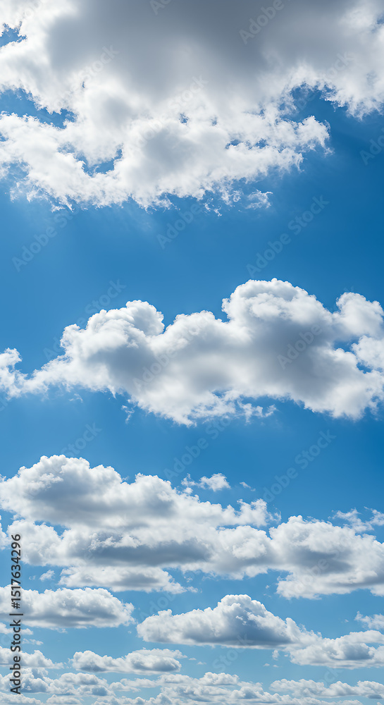 Naklejka premium Cloudscape with Blue Sky