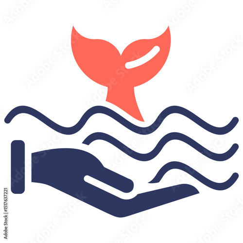 Save The Ocean Icon