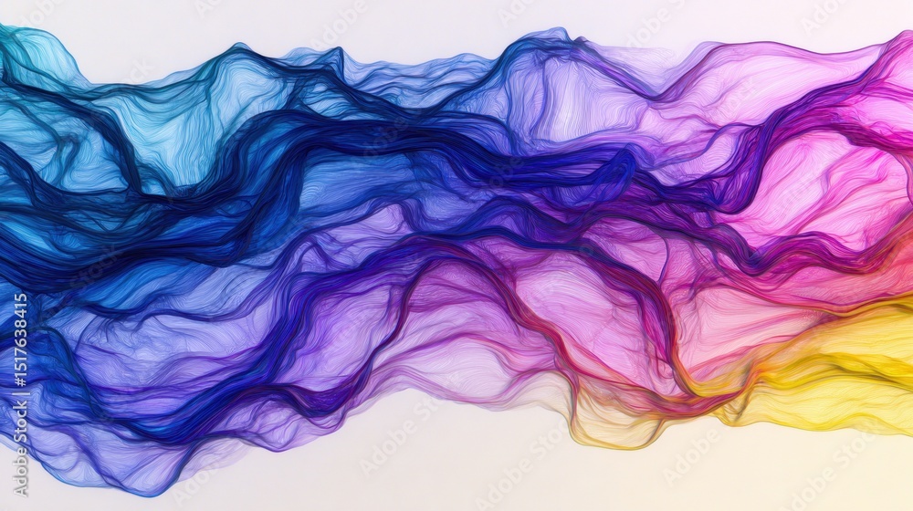 rainbow gradient wave pattern digital abstract background modern colorful stream rainbow gradient wave pattern digital abstract background modern colorful stream
