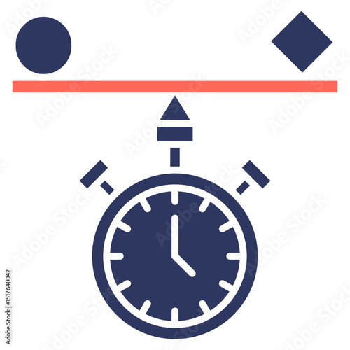 Steady Stopwatch Icon