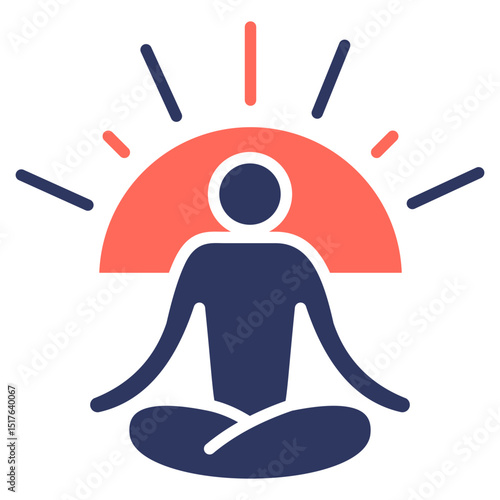 Sunrise Mindfulness Icon