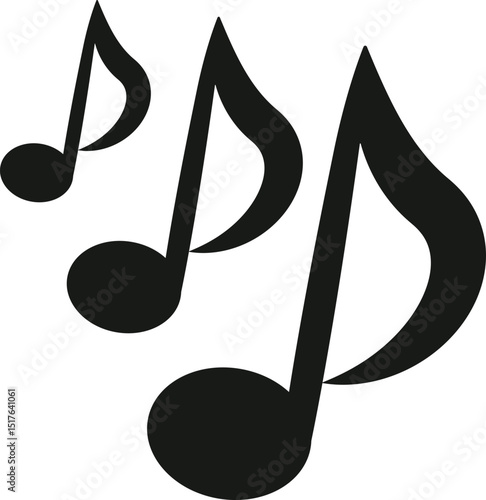 treble clef and notes