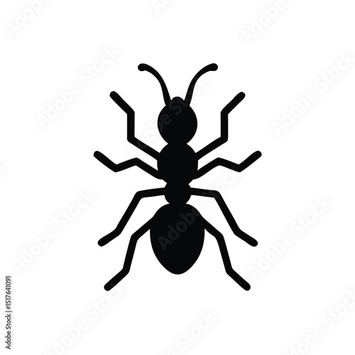 Ant silhouette
