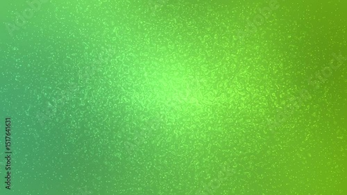 Abstract Lime Green Gradient Background with Subtle Water Droplet Effect Animation
