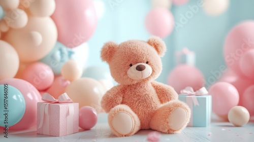 A virtual baby shower with interactive games, digital backgrounds, and personalized gifts delivered to attendees