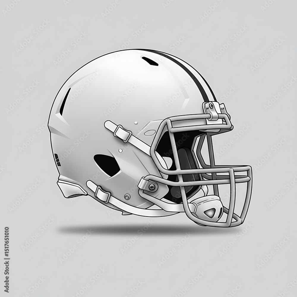 Fototapeta premium Steel Will, Silent Strength