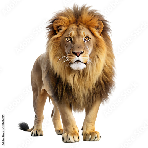 Majestic Male Lion | Wild Cat