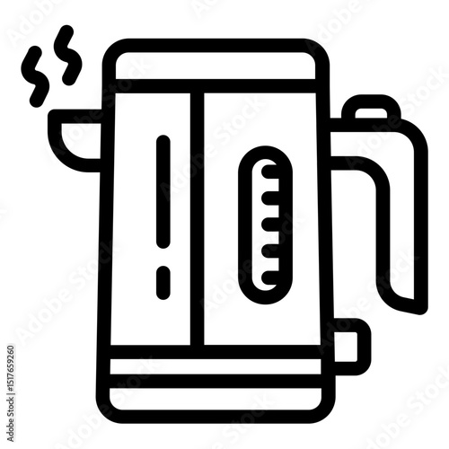 Electric Kettle Icon