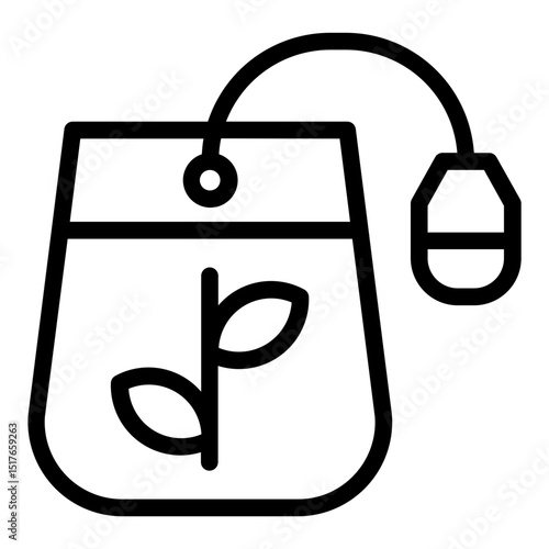 Tea Bag Icon