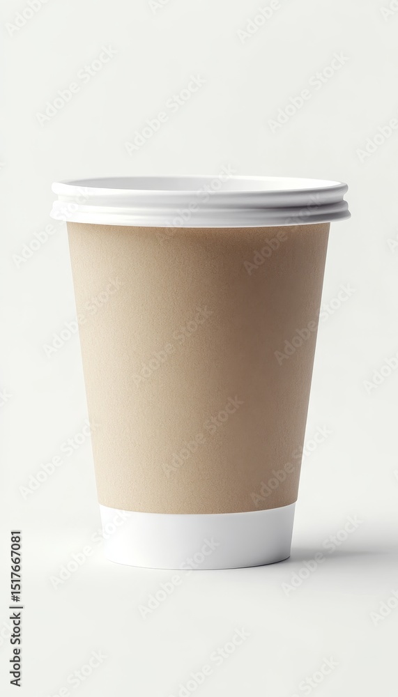 Customizable Paper Cup Mockup for Branding, Perfect for Cafes, Restaurants, and Events. Customizable Paper Cup Mockup for Branding, Perfect for Cafes, Restaurants, and Events.