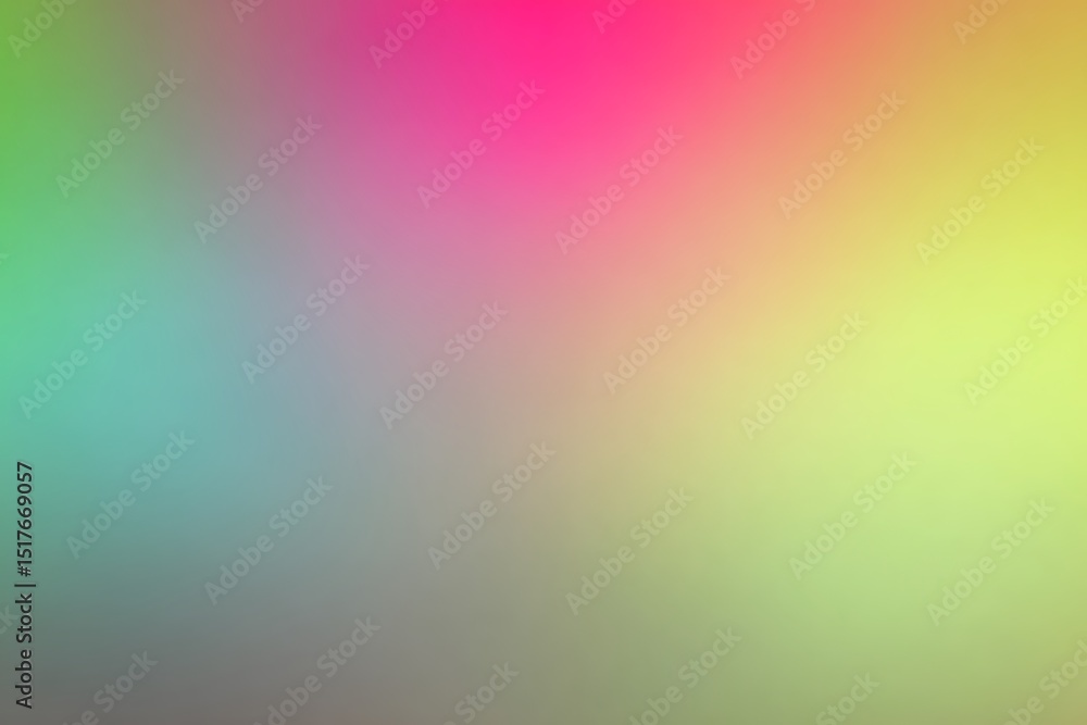 Fototapeta premium Smooth blend of gradient colors abstract