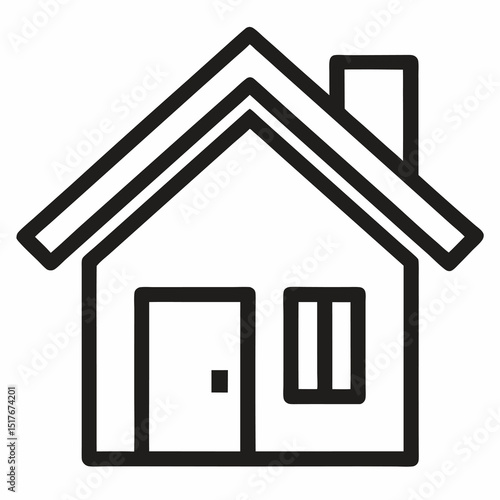 house icon vector illustration