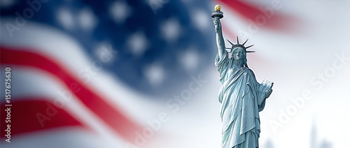 USA symbol, AI generated