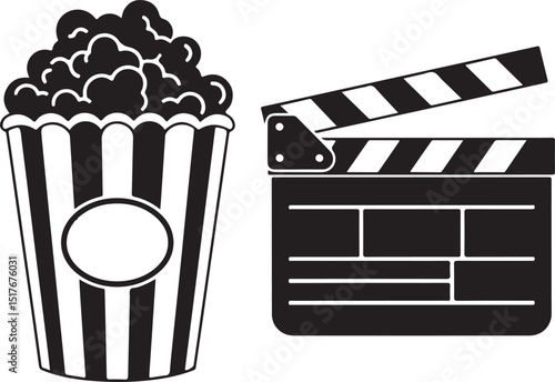movie clapper board