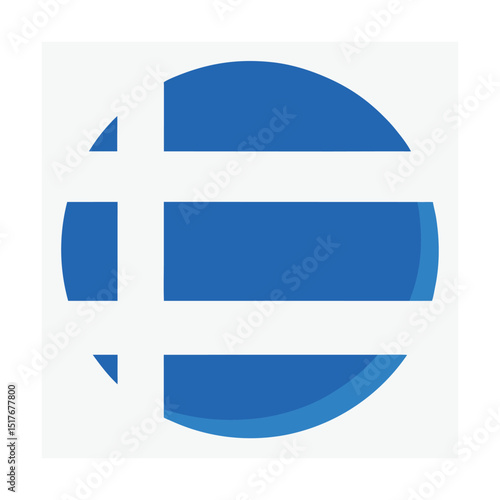 Round Icon of the Flag of Greece in Watercolor Art Style Free Download Round Icon of the Flag of Greece in Watercolor Art Style - GFXLoad