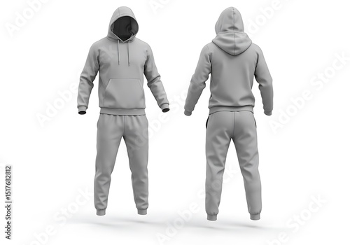 Grey Matter: A 3D Study