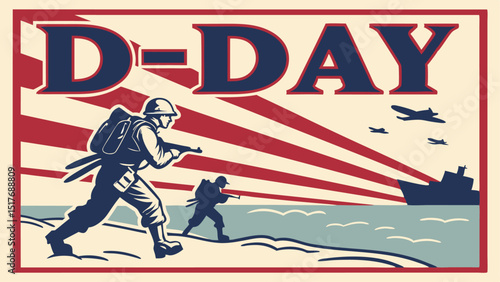 D-Day poster