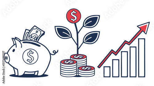 financial crisis concept