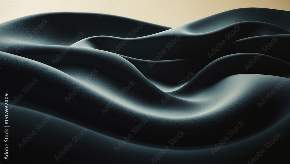 Fototapeta premium Dark grunge background with suede and leather textures