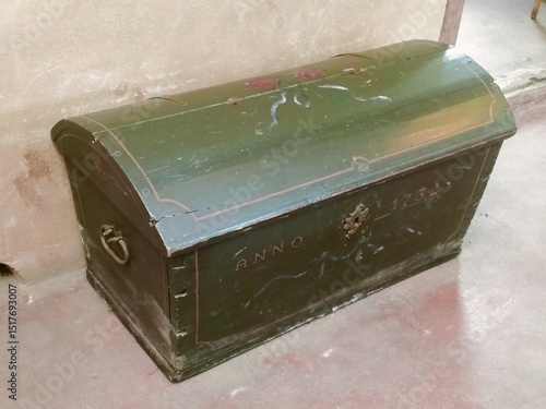 old treasure chest
