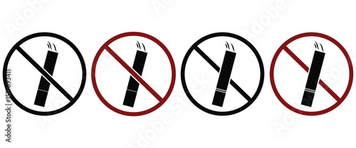 Alcoholic Drink Silhouettes: Bottles and Glassware"