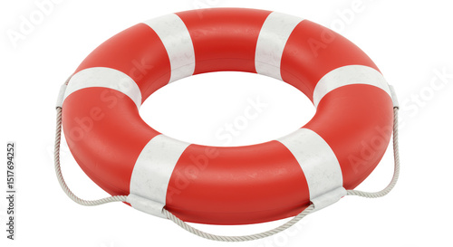 Foto Isolated Lifebuoy