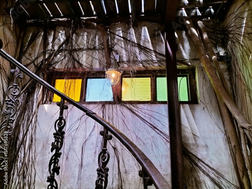 window of the house