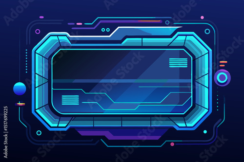 abstract technology background 