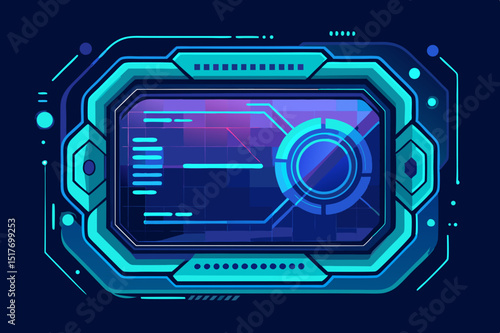 abstract technology background 