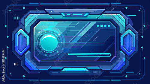 abstract technology background 