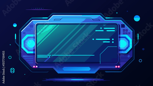 abstract technology background 