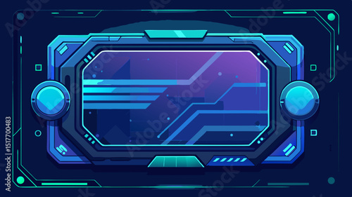 abstract technology background 