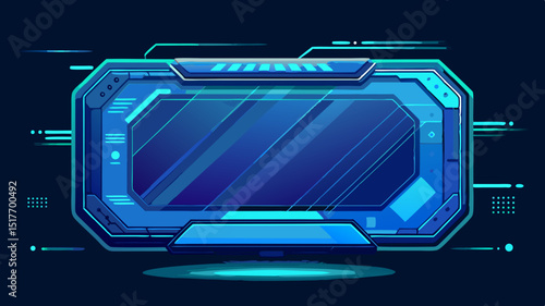 abstract technology background 