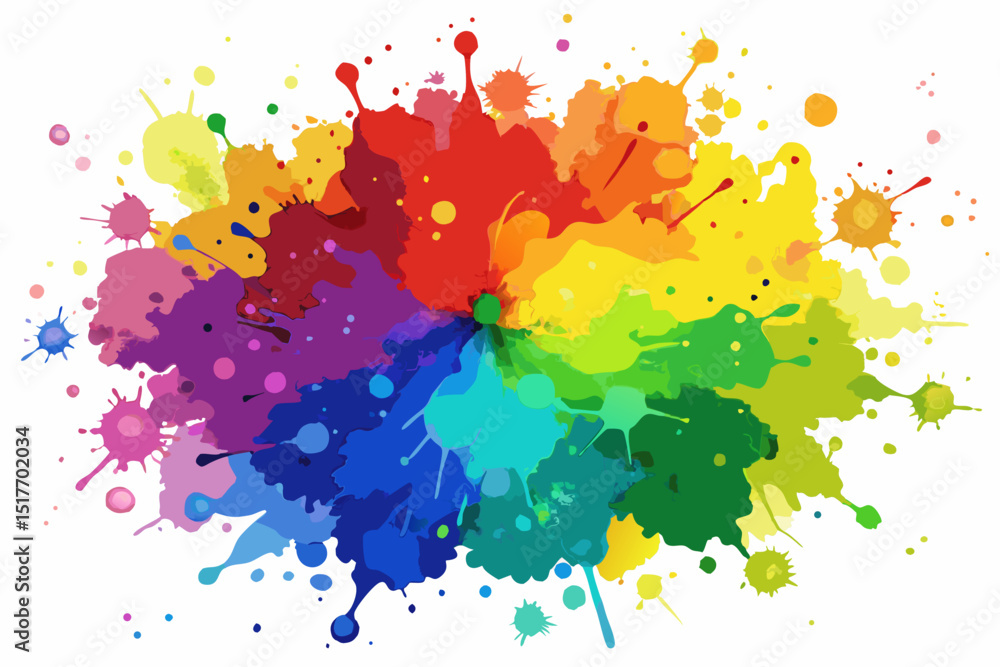 Fototapeta premium abstract watercolor background