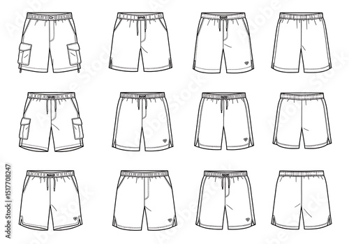 Summer's Twelve Sketches