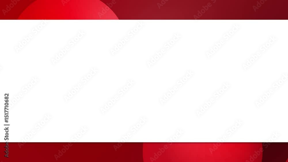 Dynamic Red Abstract Shapes Motion Background Dynamic Red Abstract Shapes Motion Background