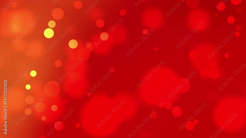 Orange and red bokeh lights scatter across a glowing gradient background, creating a festive, soft, and dreamy atmosphere with a vibrant, radiant feel
Orange and red bokeh lights scatter across a glowing gradient background, creating a festive, soft, and dreamy atmosphere with a vibrant, radiant feel