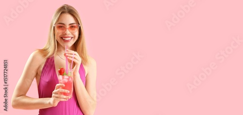 Beautiful happy woman in sw...