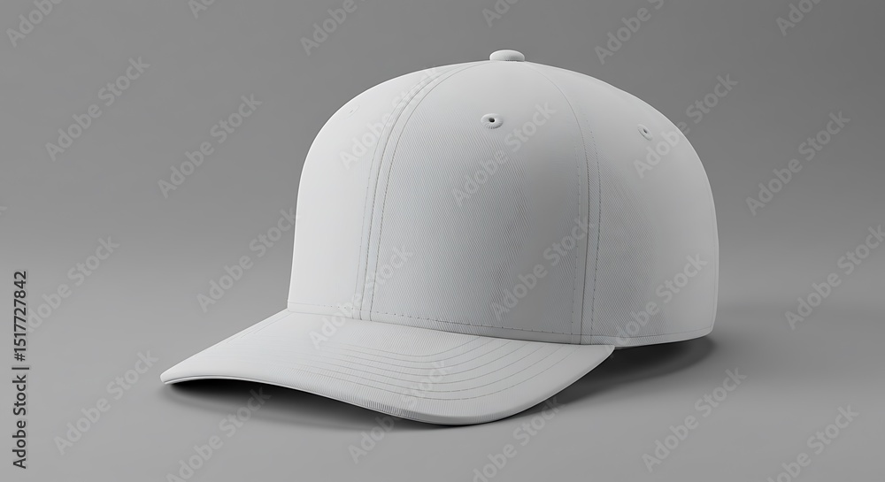 Fototapeta premium Blank Canvas, Headwear